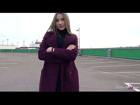 ❤️ پیشاهنگ آلمانی یک استیل لمس کننده رویایی است، پارکینگ و سکسی برای پول پورنو در fa.sex00.top